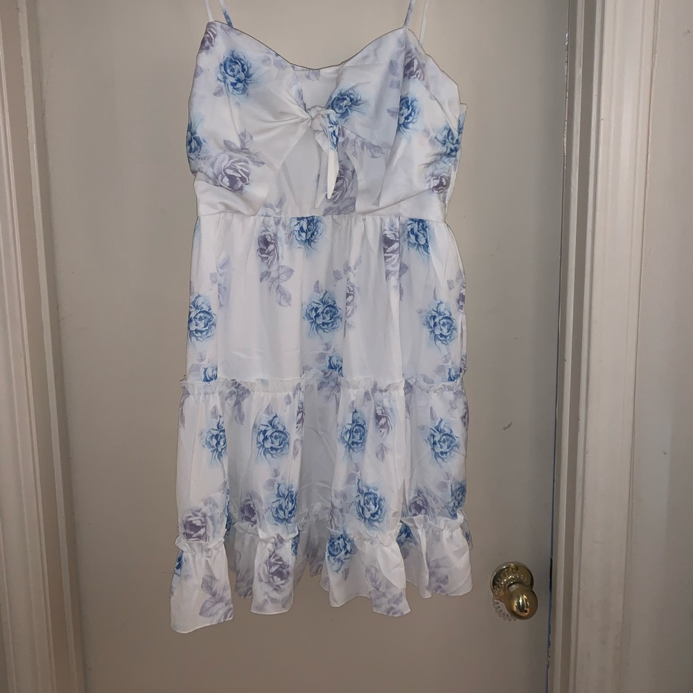 Flowy Flower Sundress
